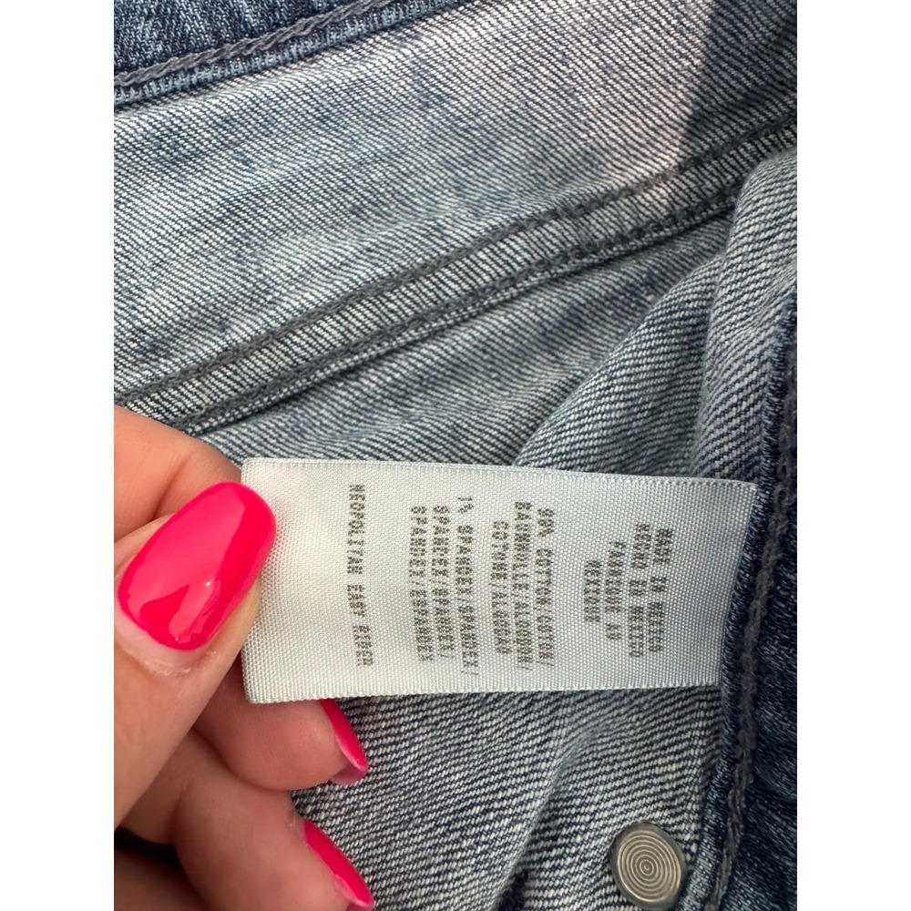 Lucky Brand Jeans Mens Size 32 Neopolitan Easy Rider Straight Leg Blue Denim - Picture 4 of 11
